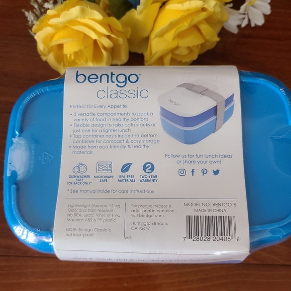 Bundle 2 Sets of Bentgo Stackable Lunch Box - Picture 5 of 7